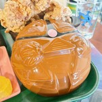 タカマツ ベース カフェ - 特にガンダムファンではないですが
かなり大切に扱わないといけないのがわかる⤴︎⤴︎