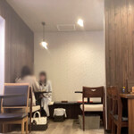 豆とくるみ - 店内。