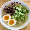 麺や木蓮 - 「半熟味玉豚そば(さらり)」(900円)です