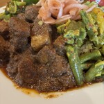 チャンドリカ - ワンプレートポーク（１２辛）