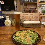 1ポンドステーキ&クラフトビール ハックルベリー - 