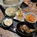 燦別邸 - おすすめ小鉢5品