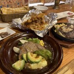 1ポンドステーキ&クラフトビール ハックルベリー - 