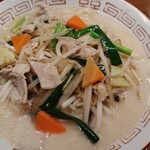 濃厚タンメン子安食堂 - 