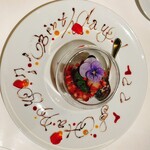 イタリア料理ソッジョルノ - バースデープレート