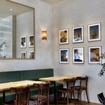 ロクシタンカフェ - 店内です