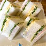 モンキー - 別の日のタマゴサラダとハム