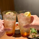 黒十 - レモンサワーはバリエーション豊富で選ぶのも楽しかったです♪