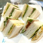 モンキー - 玉子焼きとカリカリベーコン