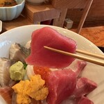 博多炉端 魚男 - 海鮮丼〜マグロ〜