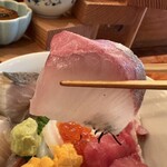 博多炉端 魚男 - 海鮮丼〜カンパチ〜