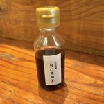 博多炉端 魚男 - お店特製の醤油