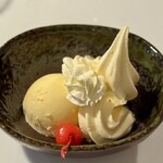 アイスクリームパーラー美園 - ハーフ&ハーフ