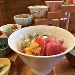 博多炉端 魚男 - 名物！博多階段定食