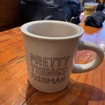 博多炉端 魚男 - 食後の温かいお茶