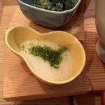 博多炉端 魚男 - たたき山芋