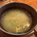 博多炉端 魚男 - お味噌汁