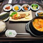 百濟 - 百済ミニ韓定食①