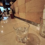 ハンバーグ ウィル - お冷