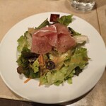 ハンバーグ ウィル - サラダ