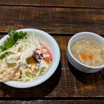 タムラ倉庫 - サラダとスープ