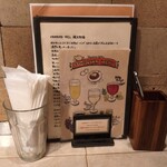 ハンバーグ ウィル - 卓上セット