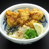 麺匠 やしま - 料理写真:とり天ぶっかけうどん
