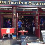 BRITISH PUB QUARTERS - 