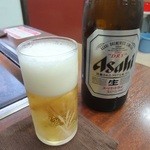 お好み焼マツダ - 瓶ビール