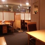 月日亭 - 店内