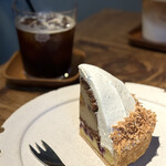 キャトル エピス - ・栗のタルト、キャトルエピスブレンド ICE