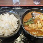 CoCo壱番屋 - 料理写真:ローストチキンスープカレー