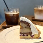 キャトル エピス - ・栗のタルト、キャトルエピスブレンド ICE