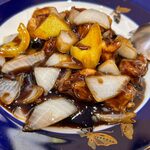 しんせらてぃ - 黒酢の酢豚