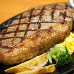 ステーキ ハンバーグの店 いわたき - 