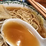 奈つやの中華そば - 