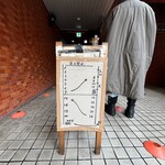 一条流がんこ総本家分家四谷荒木町 - 並び方