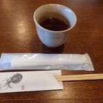 釜めし菜時記 さき亭 - お茶とおしぼり