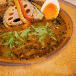 SPUSPU - 黒いのは…ブロッコリーのおこげ
