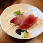 釜めし菜時記 さき亭 - コースのお刺身