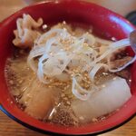 釜めし菜時記 さき亭 - 牛すじ大根 800円