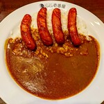 CoCo壱番屋 - 料理写真:ソーセージカレー  ３辛