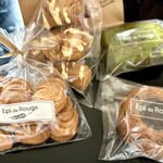 エピ・ド・ルージュ - 焼き菓子もめちゃくちゃ美味しい❤︎