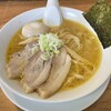 らーめん 燦々 - ◎ 特製鶏醤油らーめん　　1,000円