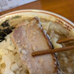 自家製手もみ麺 鈴ノ木 - バラチャーシュー
