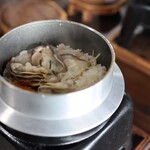 賴岡商店 - 季節限定(牡蠣)釜飯