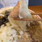 自家製手もみ麺 鈴ノ木 - ワンタン