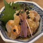 スタンドピース - あん肝ポン酢、ちょい寄り