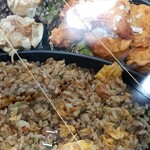 大阪王将 - 油淋鶏弁当 炒飯