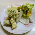 tell me キッチン - 薩摩いもサラダ